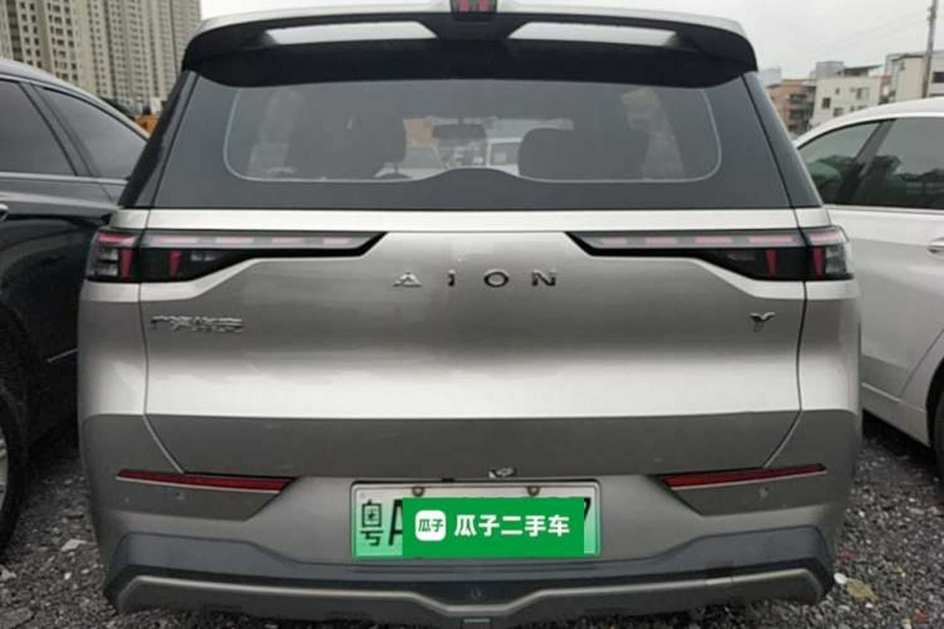 Used AION Y 2022 70 Enjoyment Edition Lithium Iron Phosphate Rear