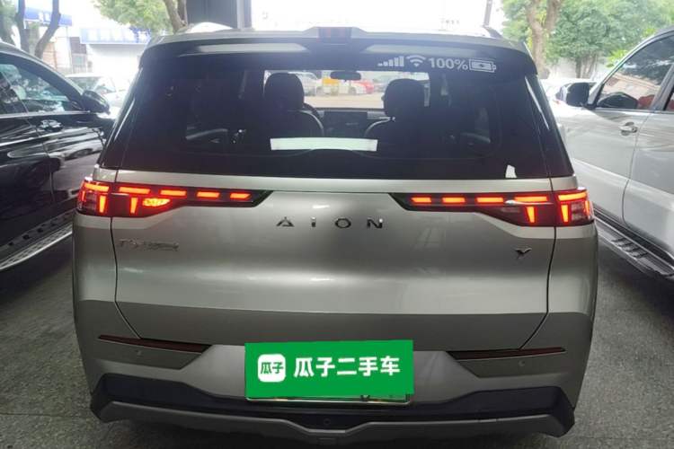 Used AION Y 2022 70 Intelligent Edition Lithium Iron Phosphate Rear