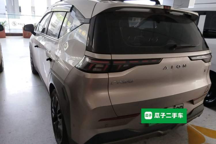 Used AION Y 2022 80 Intelligent Driving Version Rear Left 45 Deg