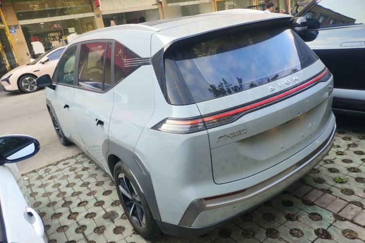 Used AION Y 2022 Plus 70 Smart Edition Rear Left 45 Deg