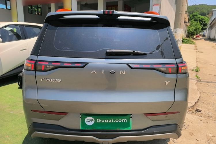 Used AION Y 2022 70 Intelligent Driving Version Lithium Iron Phosphate Rear