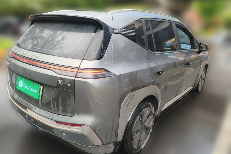 Used AION Y 2022 Plus 80 Enjoy Edition Rear Right 45 Deg