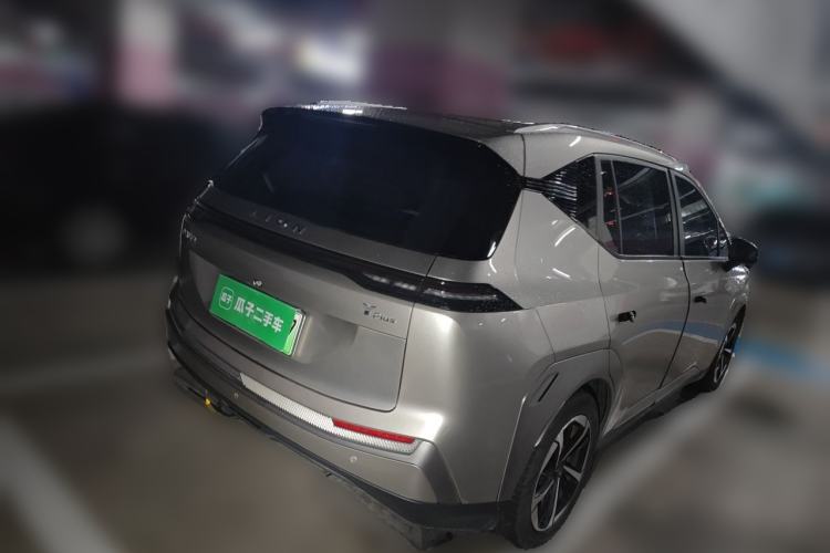 Used AION Y 2022 Plus 70 Smart Edition Rear Right 45 Deg