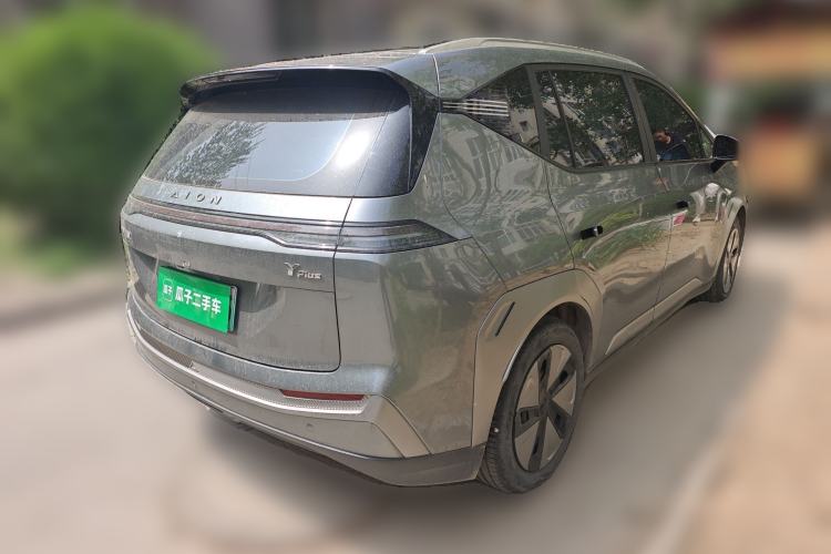 Used AION Y 2022 Plus 80 Enjoy Edition Rear Right 45 Deg