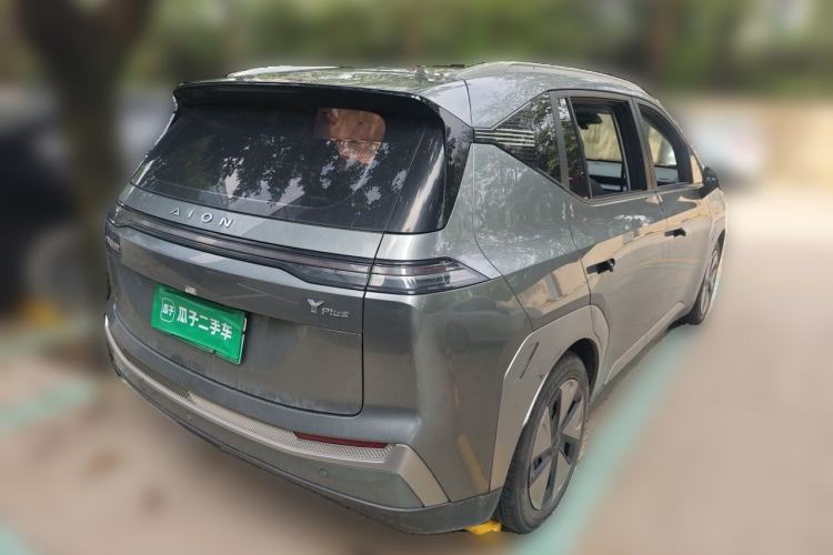 Used AION Y 2022 Plus 70 Enjoy Edition Rear Right 45 Deg