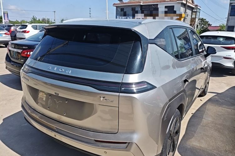 Used AION Y 2022 Plus 70 Enjoy Edition Rear Right 45 Deg