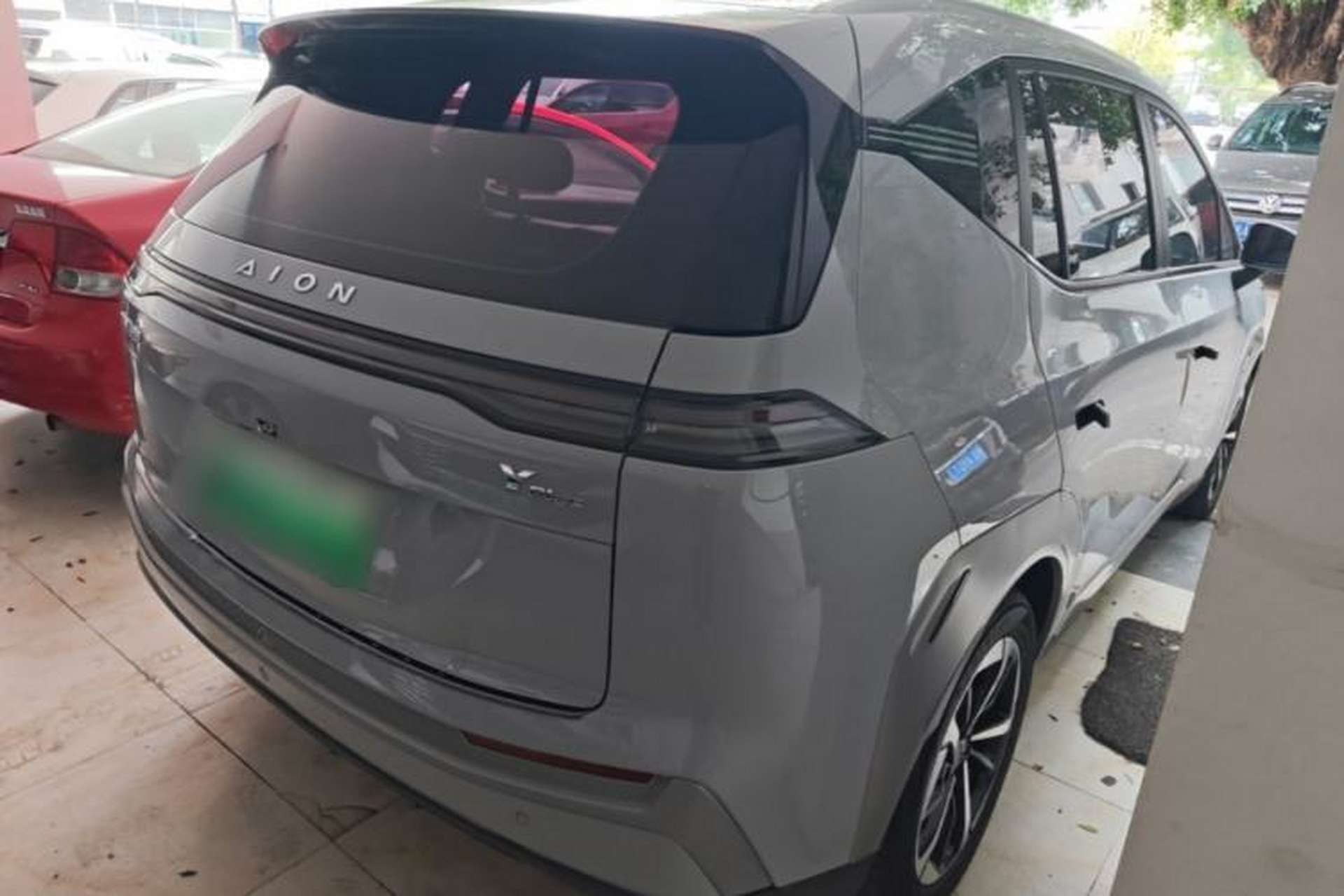 Used AION Y 2022 Plus 70 Smart Edition Rear Right 45 Deg