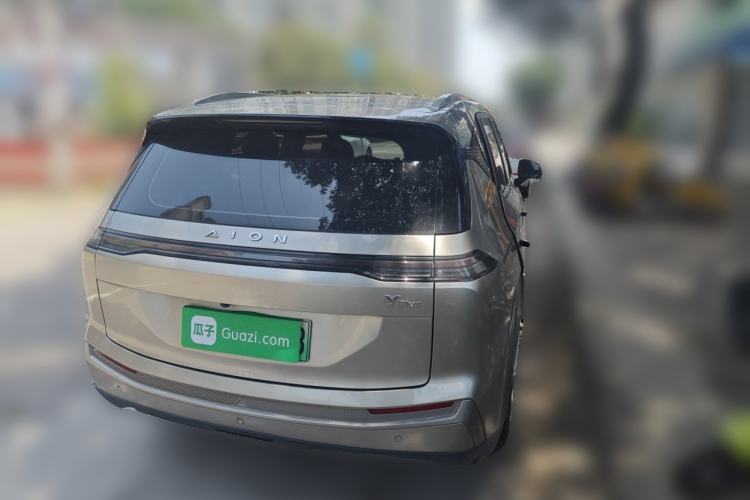 Used AION Y 2022 Plus 70 Smart Edition Rear Right 45 Deg