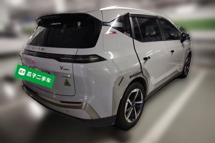 Used AION Y 2022 Plus 70 Smart Edition Rear Right 45 Deg