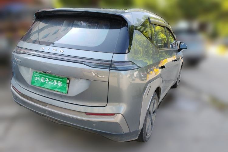 Used AION Y 2022 Plus 80 Enjoy Edition Rear Right 45 Deg