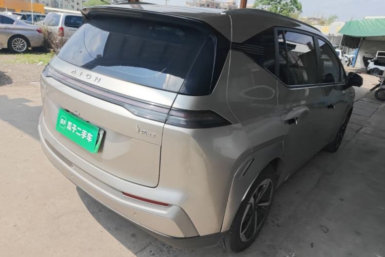 Used AION Y 2022 Plus 70 Smart Edition Rear Right 45 Deg