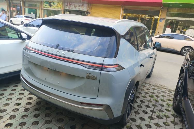 Used AION Y 2022 Plus 70 Smart Edition Rear Right 45 Deg