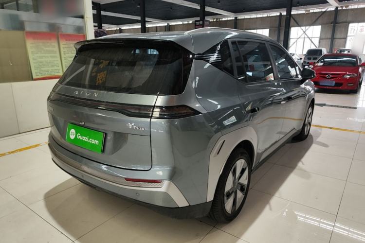 Used AION Y 2022 Plus 70 Enjoy Edition Rear Right 45 Deg