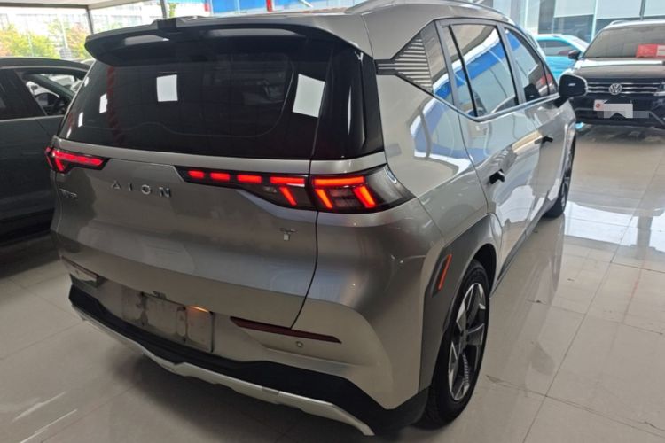 Used AION Y 2022 Plus 70 Smart Edition Rear Right 45 Deg