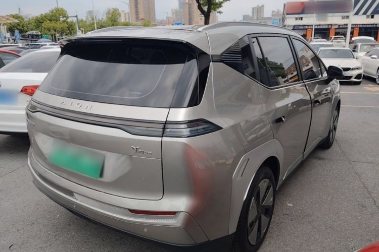 Used AION Y 2022 Plus 70 Enjoy Edition Rear Right 45 Deg