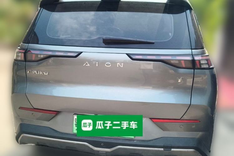 Used AION Y 2022 70 Tech Edition Lithium Iron Phosphate Rear
