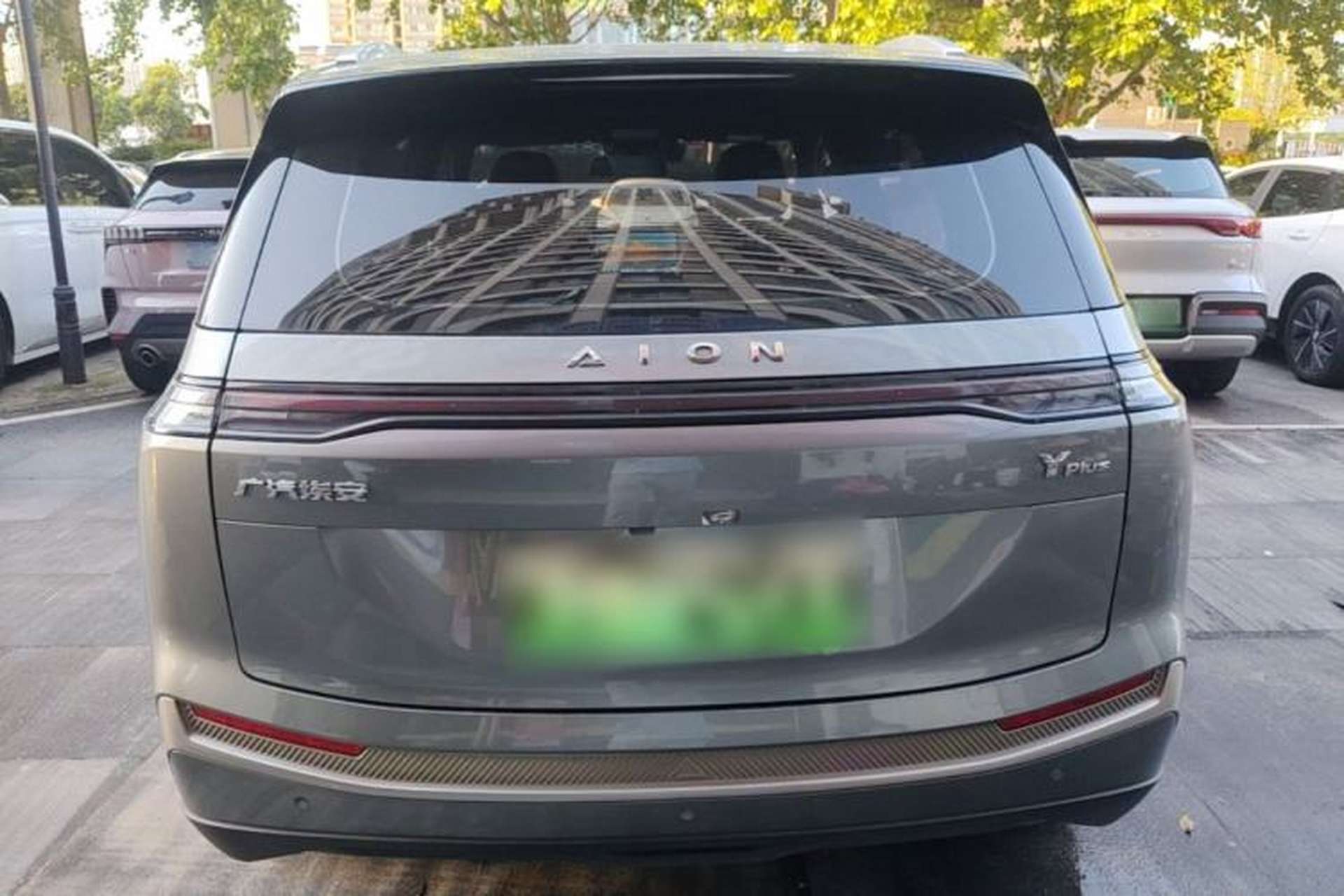 Used AION Y 2022 Plus 70 Enjoy Edition Rear