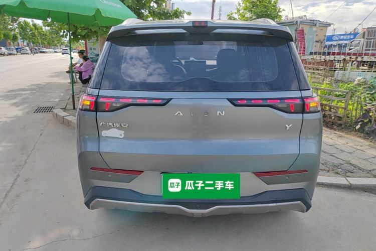 Used AION Y 2022 70 Intelligent Edition Lithium Iron Phosphate Rear