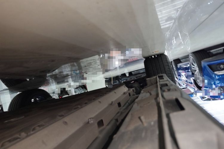 Used AION Y 2022 Plus 70 Smart Edition Right Side Sill