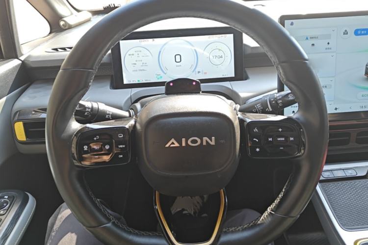 Used AION Y 2022 70 Intelligent Edition Lithium Iron Phosphate Steering Wheel