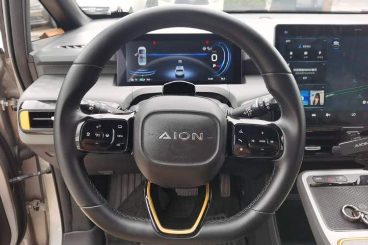 Used AION Y 2022 70 Intelligent Edition Ternary Lithium Steering Wheel