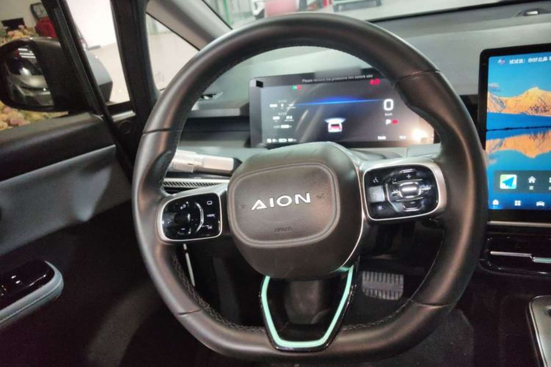 Used AION Y 2022 Plus 70 Smart Edition Steering Wheel
