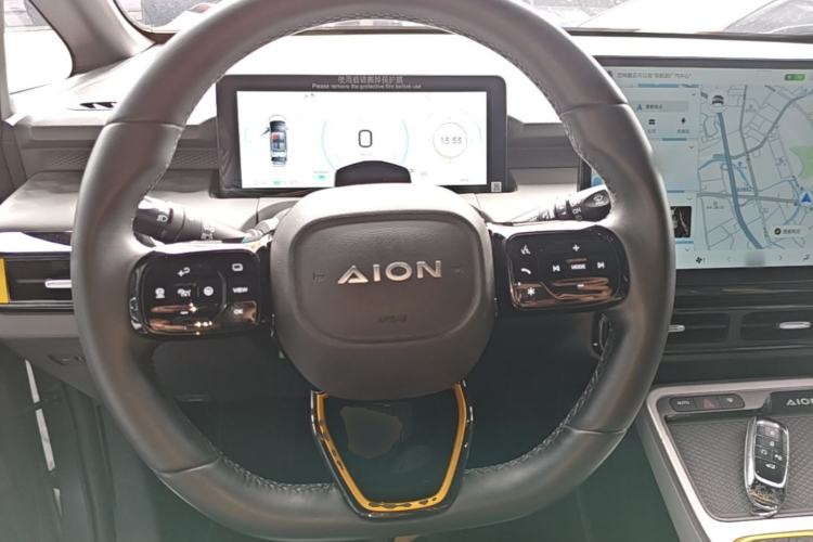 Used AION Y 2022 70 Tech Edition Lithium Iron Phosphate Steering Wheel