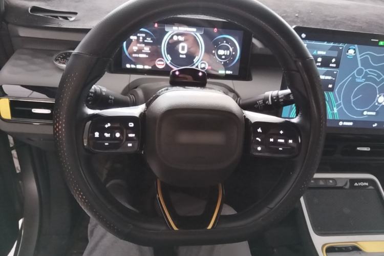 Used AION Y 2022 80 Intelligent Driving Version Steering Wheel