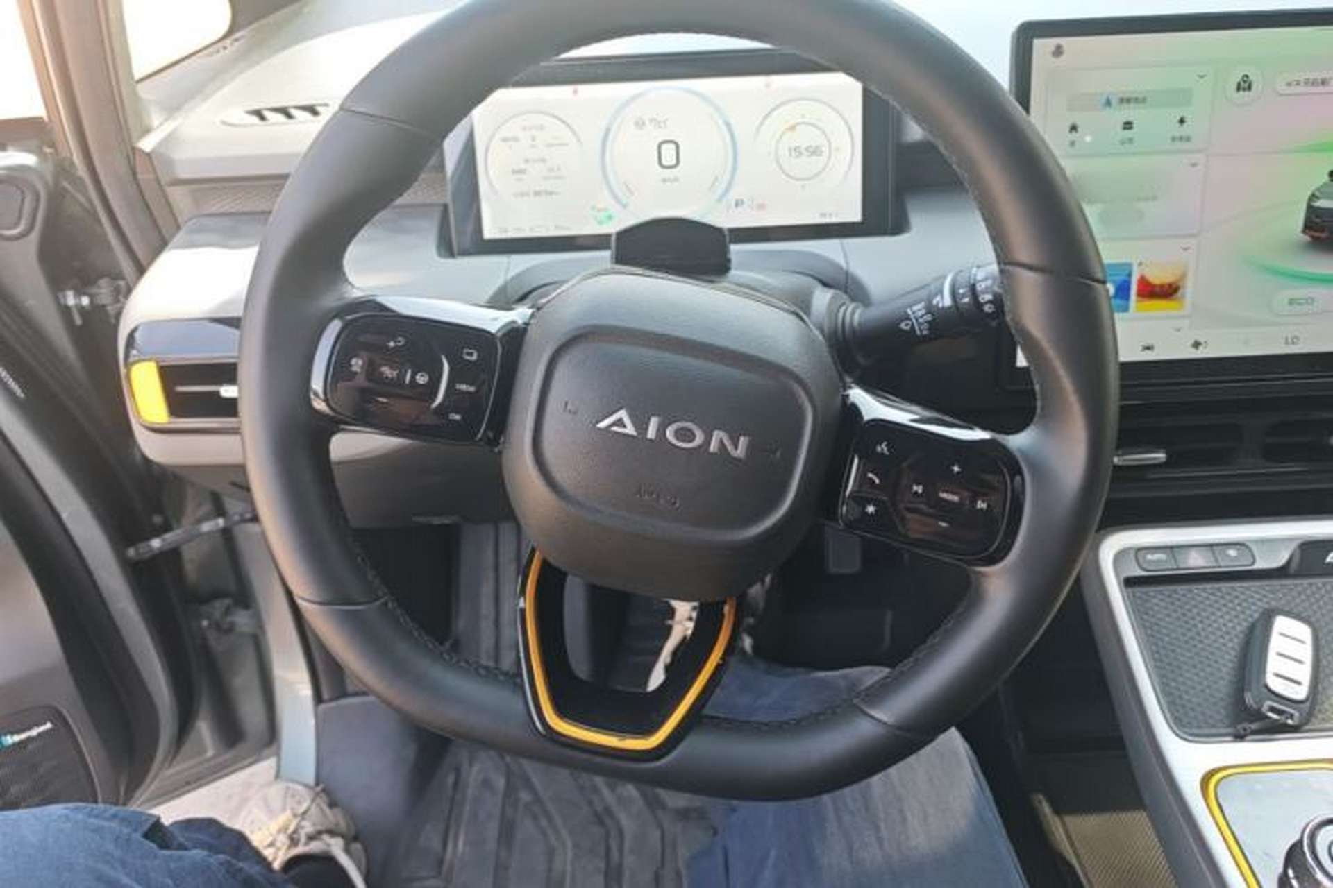 Used AION Y 2022 70 Tech Edition Lithium Iron Phosphate Steering Wheel