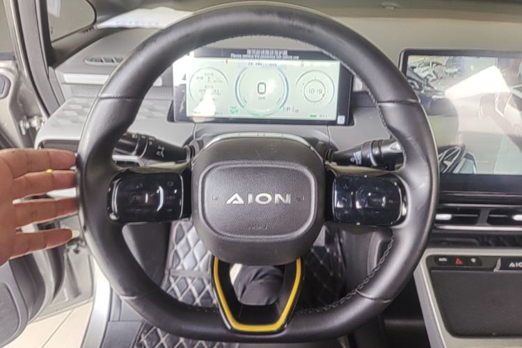 Used AION Y 2022 70 Enjoyment Edition Lithium Iron Phosphate Steering Wheel