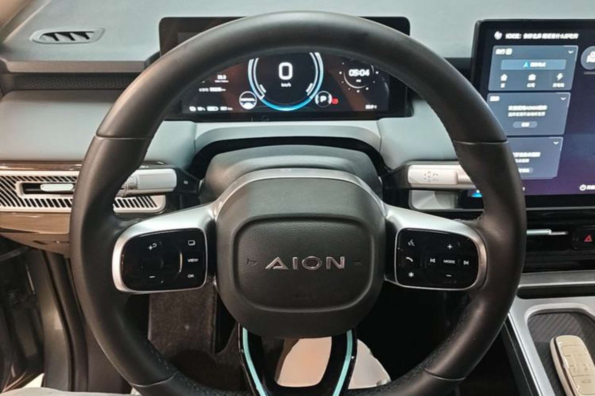 Used AION Y 2022 Plus 70 Smart Edition Steering Wheel