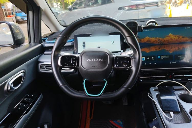 Used AION Y 2022 Plus 80 Enjoy Edition Steering Wheel