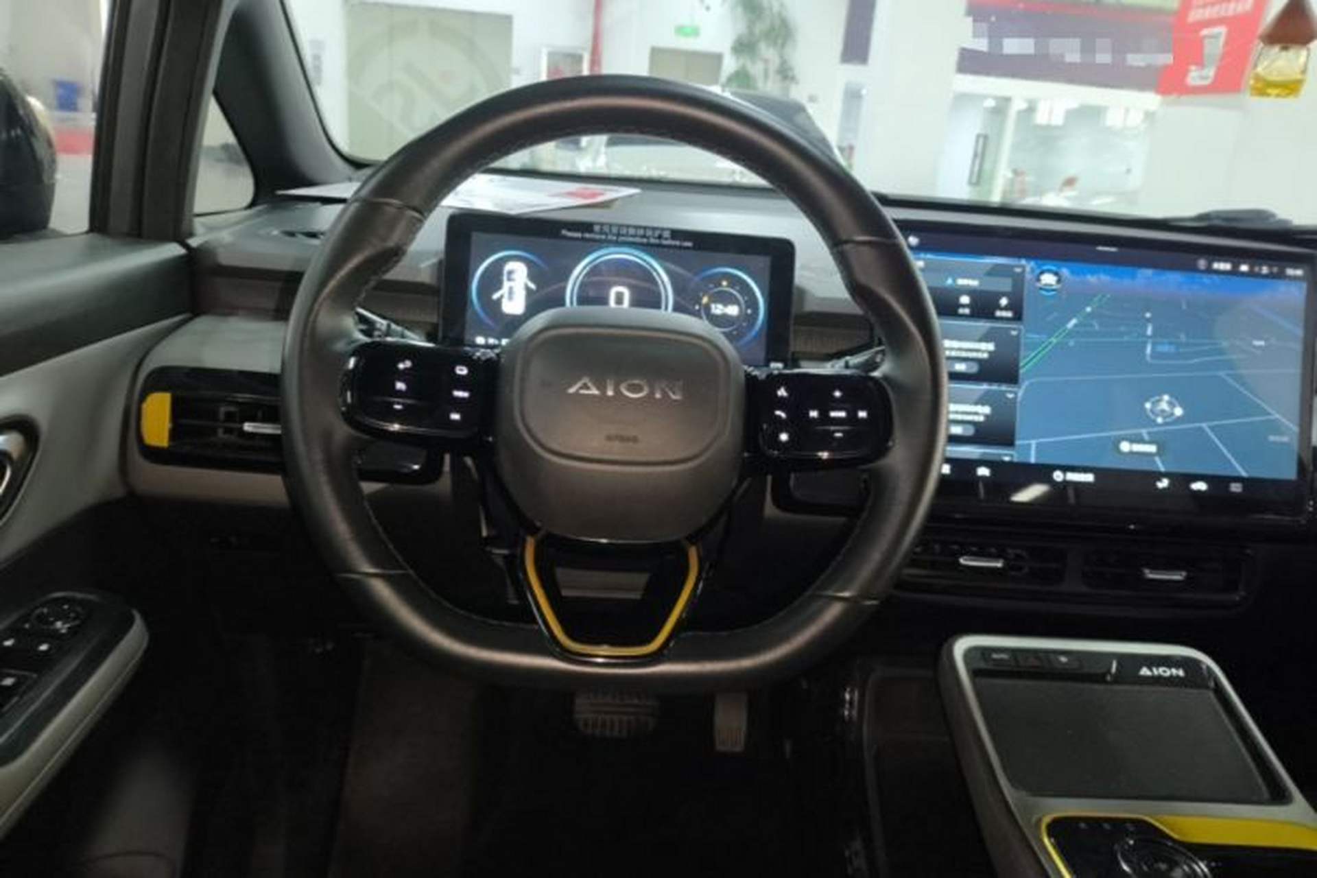 Used AION Y 2022 70 Enjoyment Edition Lithium Iron Phosphate Steering Wheel