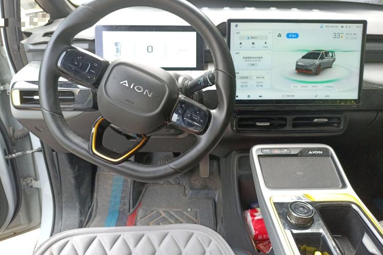 Used AION Y 2022 70 Enjoyment Edition Lithium Iron Phosphate Steering Wheel