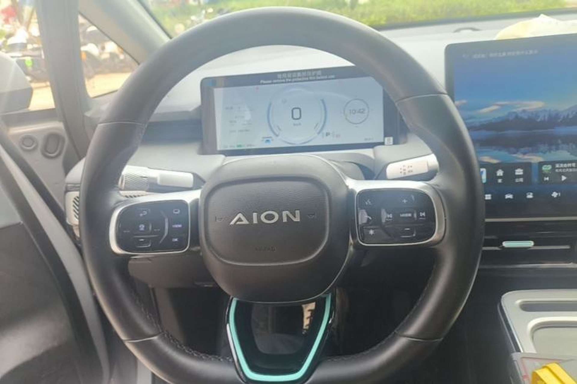 Used AION Y 2022 Plus 70 Smart Edition Steering Wheel