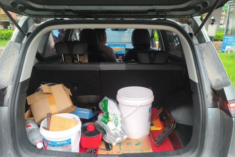Used AION Y 2022 Plus 80 Enjoy Edition Trunk