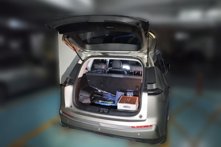 Used AION Y 2022 Plus 70 Smart Edition Trunk