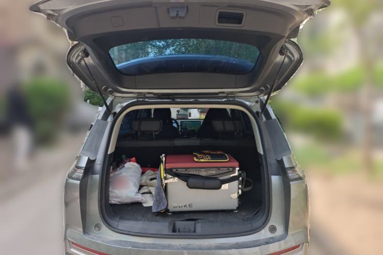Used AION Y 2022 Plus 80 Enjoy Edition Trunk