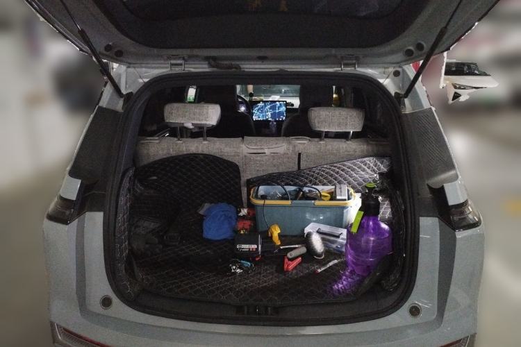 Used AION Y 2022 Plus 80 Enjoy Edition Trunk