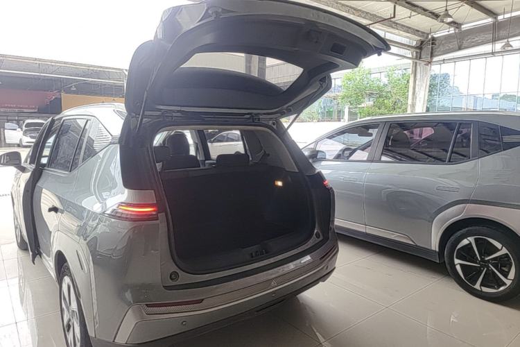 Used AION Y 2022 Plus 80 Enjoy Edition Trunk