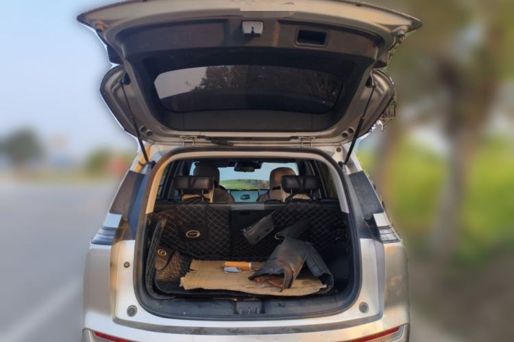 Used AION Y 2022 Plus 70 Smart Edition Trunk