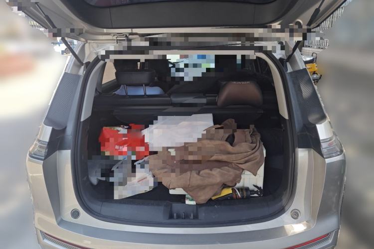 Used AION Y 2022 Plus 70 Smart Edition Trunk