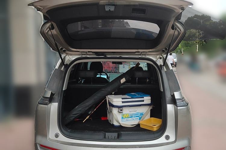 Used AION Y 2022 Plus 70 Smart Edition Trunk