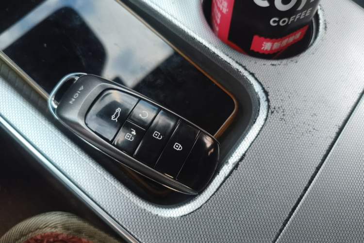 Used AION Y 2022 Plus 80 Enjoy Edition Vehicle Key