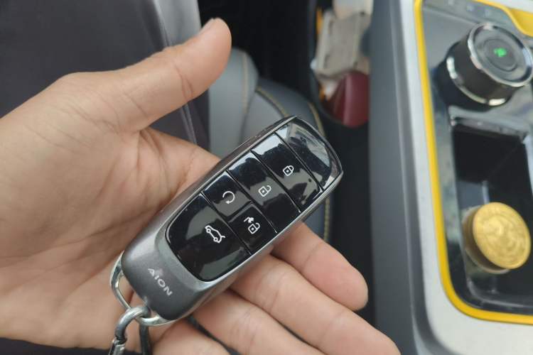 Used AION Y 2022 70 Enjoyment Edition Lithium Iron Phosphate Vehicle Key