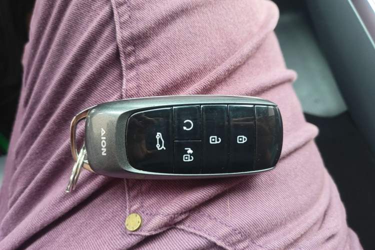 Used AION Y 2022 Plus 70 Smart Edition Vehicle Key