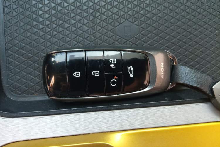Used AION Y 2022 70 Intelligent Edition Lithium Iron Phosphate Vehicle Key