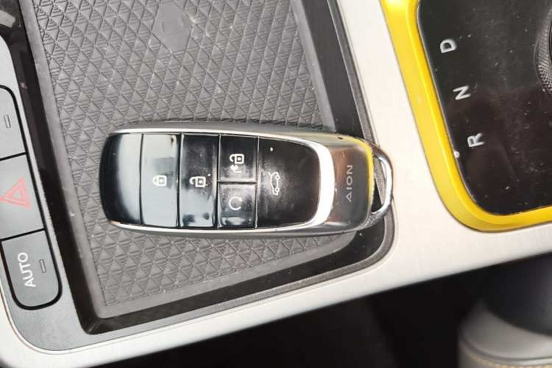 Used AION Y 2022 70 Intelligent Edition Lithium Iron Phosphate Vehicle Key