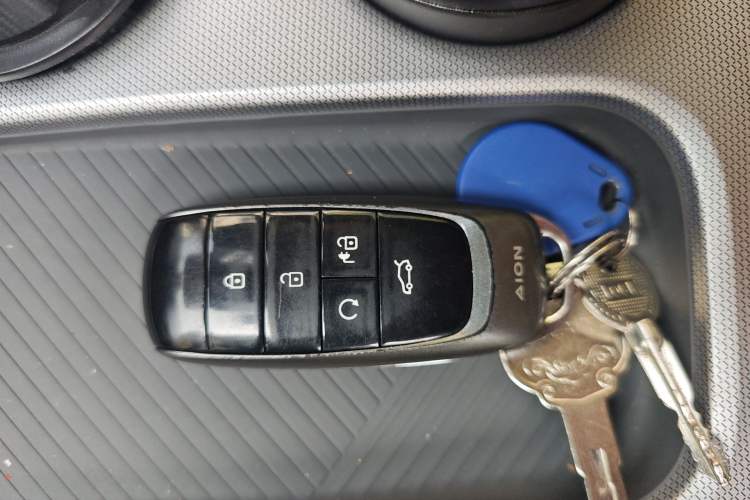 Used AION Y 2022 Plus 80 Enjoy Edition Vehicle Key