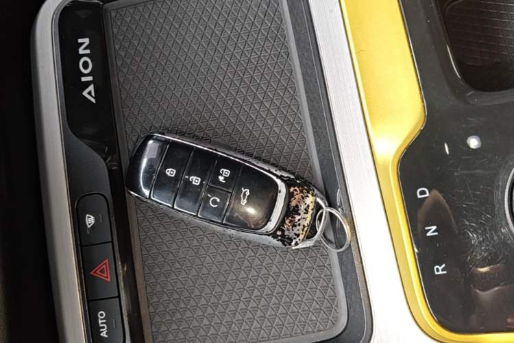 Used AION Y 2022 70 Tech Edition Lithium Iron Phosphate Vehicle Key
